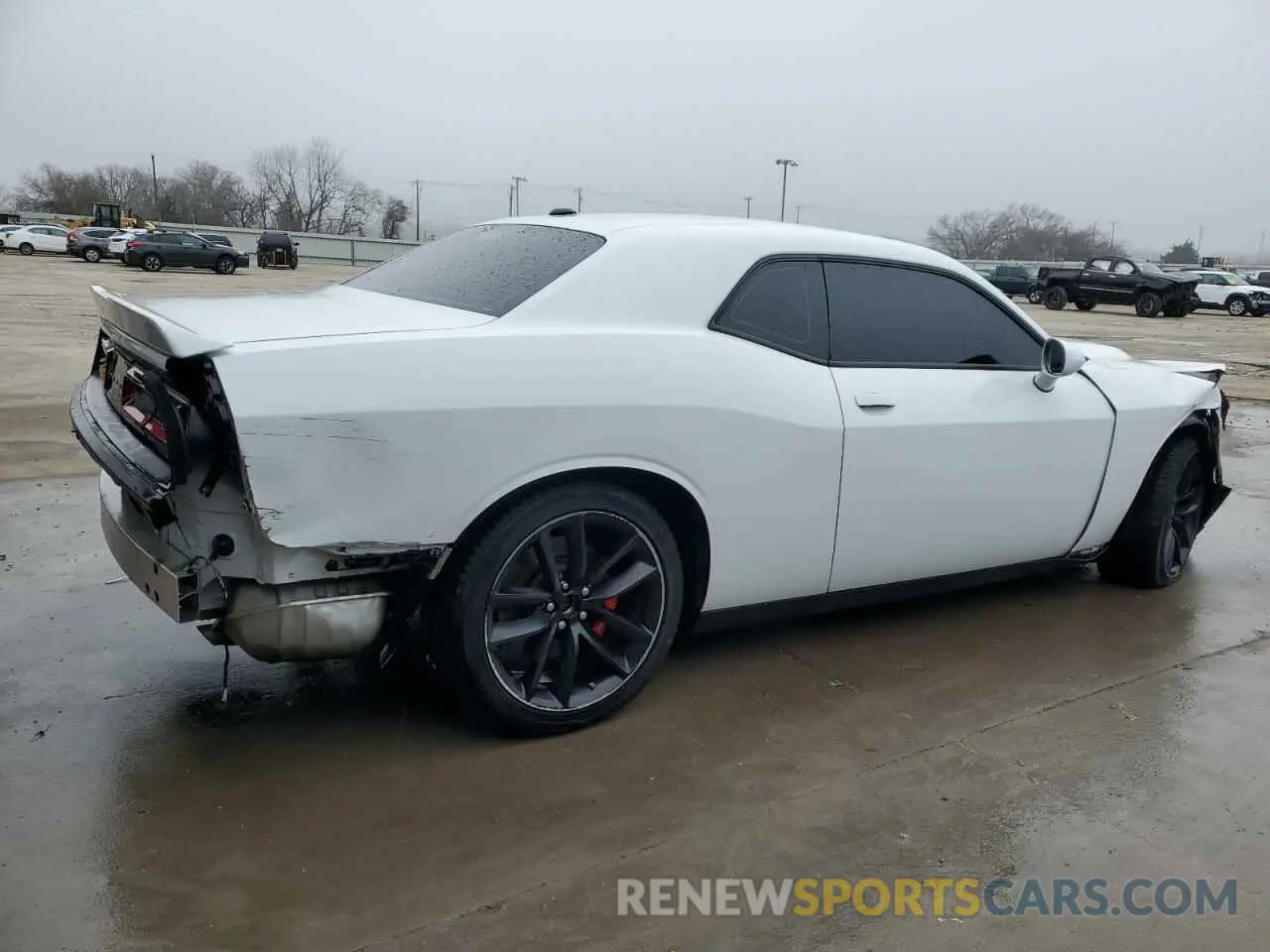 3 fotografías del automóvil dañado 2C3CDZJG4NH117976 DODGE CHALLENGER 2022