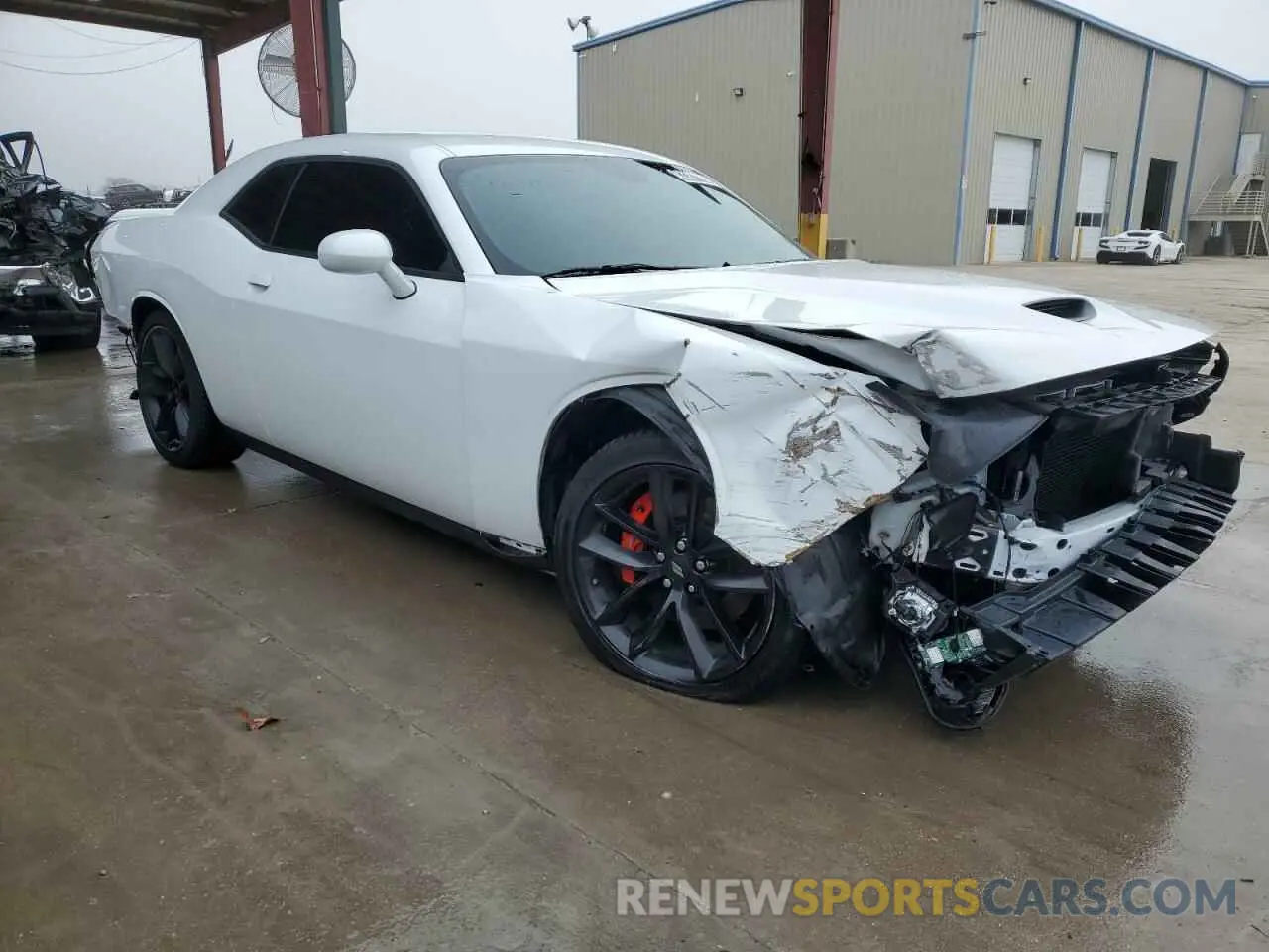 4 fotografías del automóvil dañado 2C3CDZJG4NH117976 DODGE CHALLENGER 2022