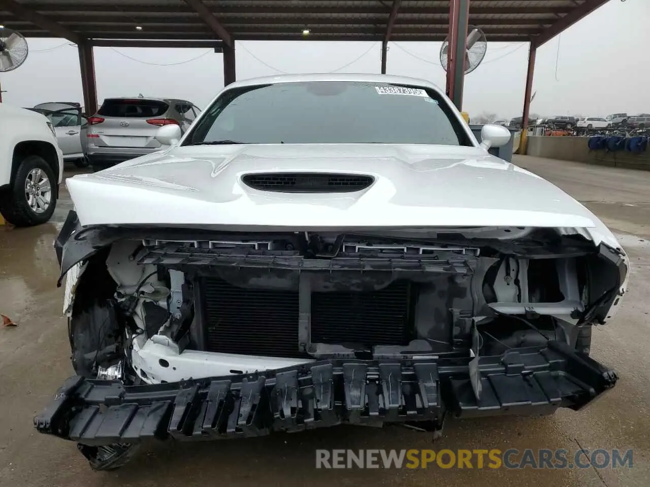 5 fotografías del automóvil dañado 2C3CDZJG4NH117976 DODGE CHALLENGER 2022