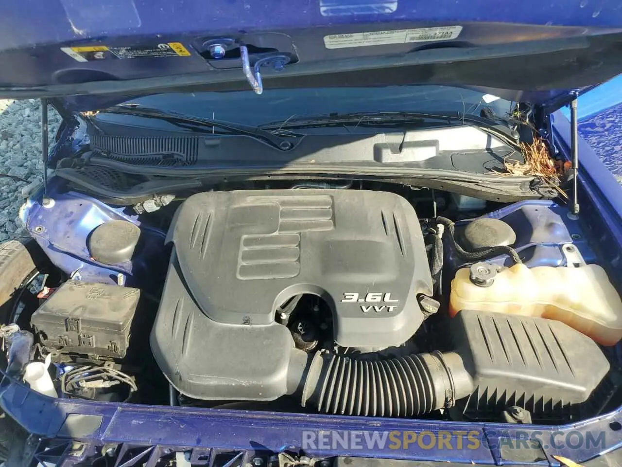 11 fotografías del automóvil dañado 2C3CDZJG4NH151271 DODGE CHALLENGER 2022