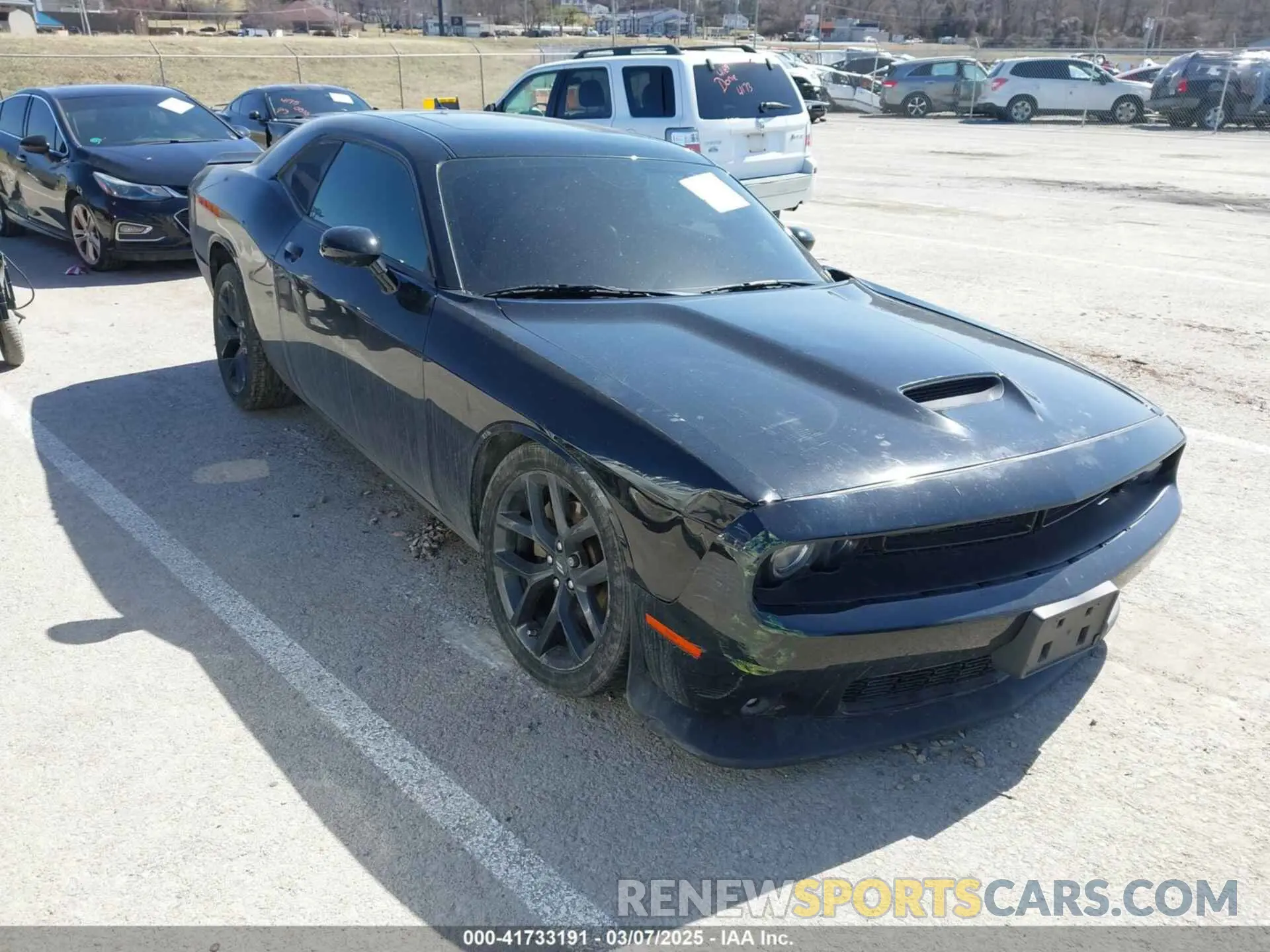 1 fotografías del automóvil dañado 2C3CDZJG4NH192127 DODGE CHALLENGER 2022