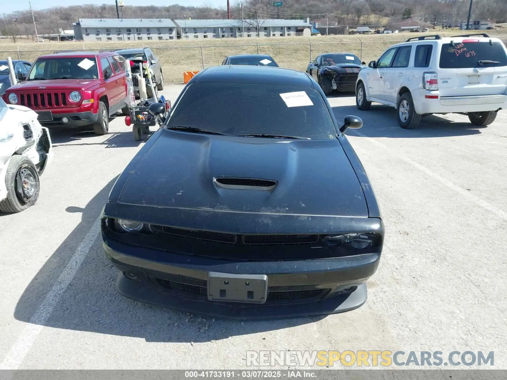 12 fotografías del automóvil dañado 2C3CDZJG4NH192127 DODGE CHALLENGER 2022