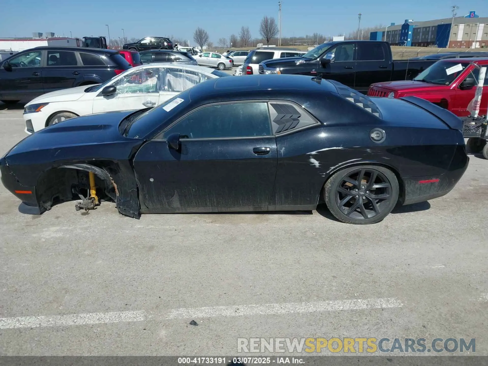 14 fotografías del automóvil dañado 2C3CDZJG4NH192127 DODGE CHALLENGER 2022
