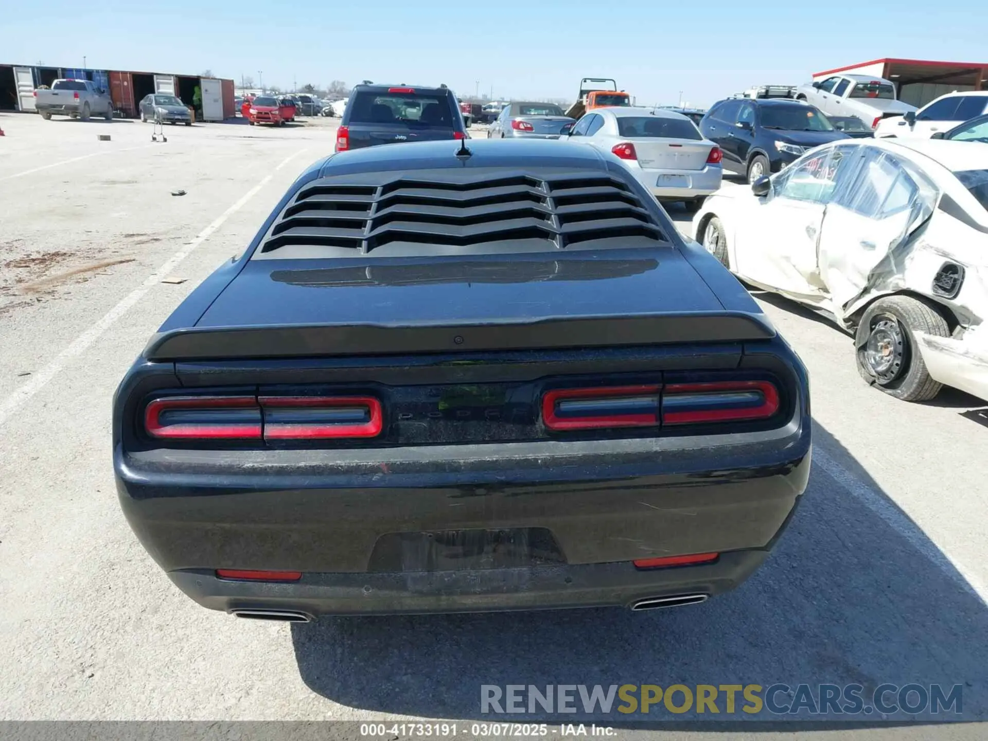 16 fotografías del automóvil dañado 2C3CDZJG4NH192127 DODGE CHALLENGER 2022