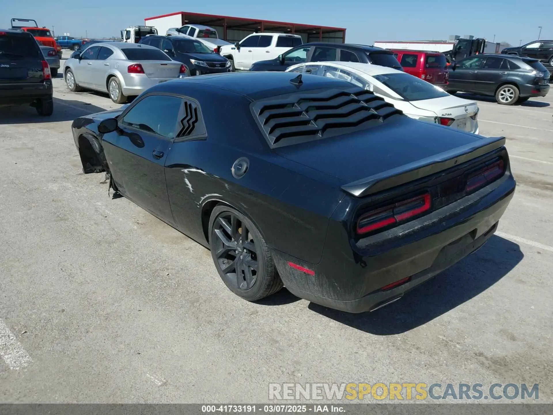 3 fotografías del automóvil dañado 2C3CDZJG4NH192127 DODGE CHALLENGER 2022