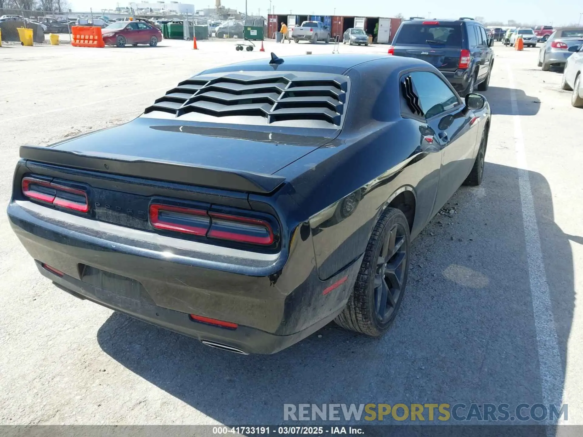 4 fotografías del automóvil dañado 2C3CDZJG4NH192127 DODGE CHALLENGER 2022
