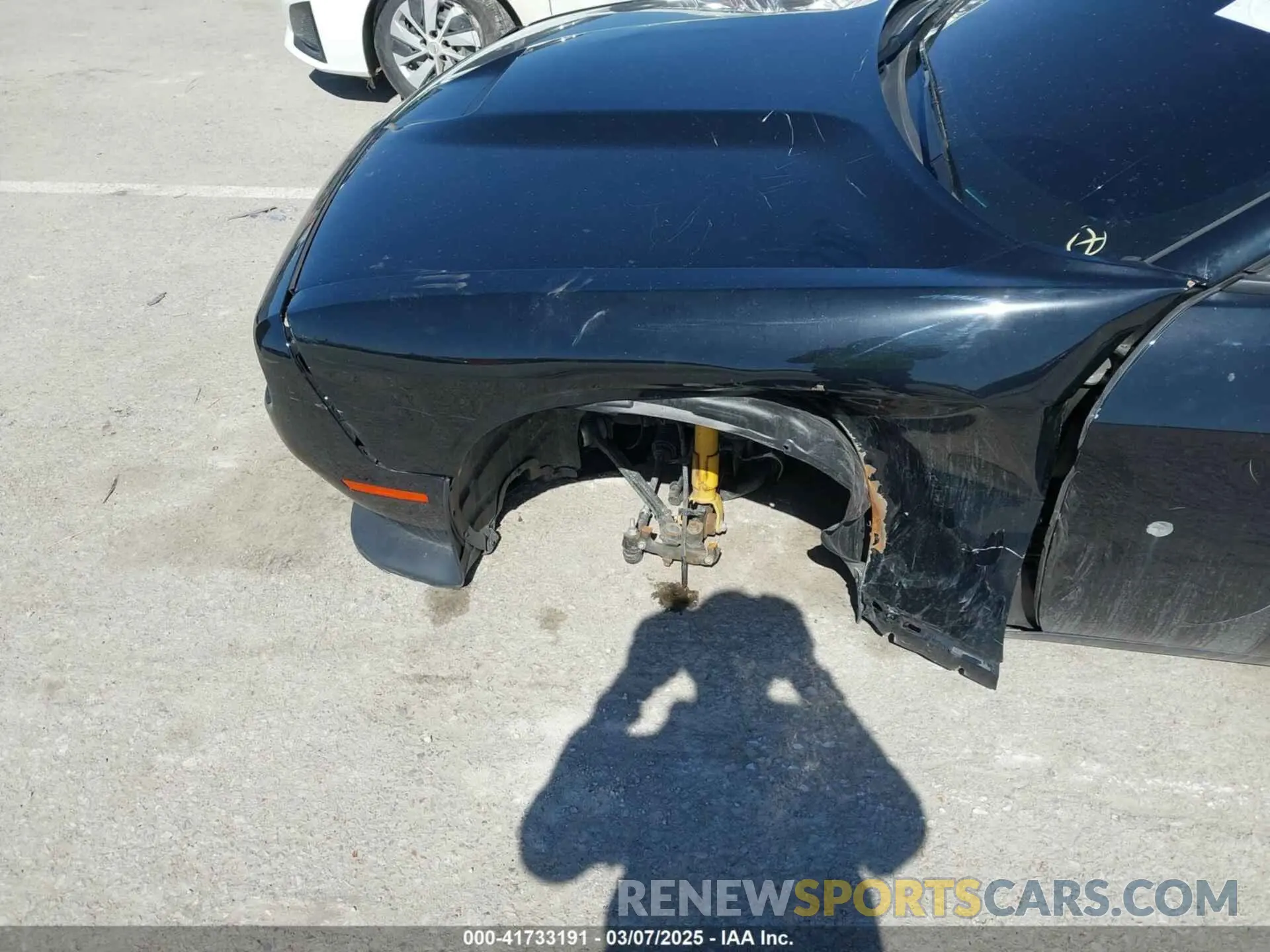 6 fotografías del automóvil dañado 2C3CDZJG4NH192127 DODGE CHALLENGER 2022
