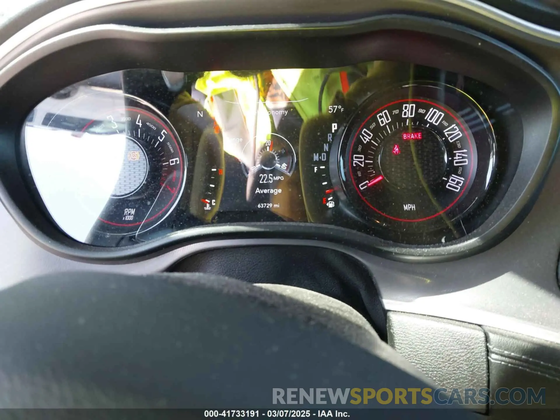 7 fotografías del automóvil dañado 2C3CDZJG4NH192127 DODGE CHALLENGER 2022