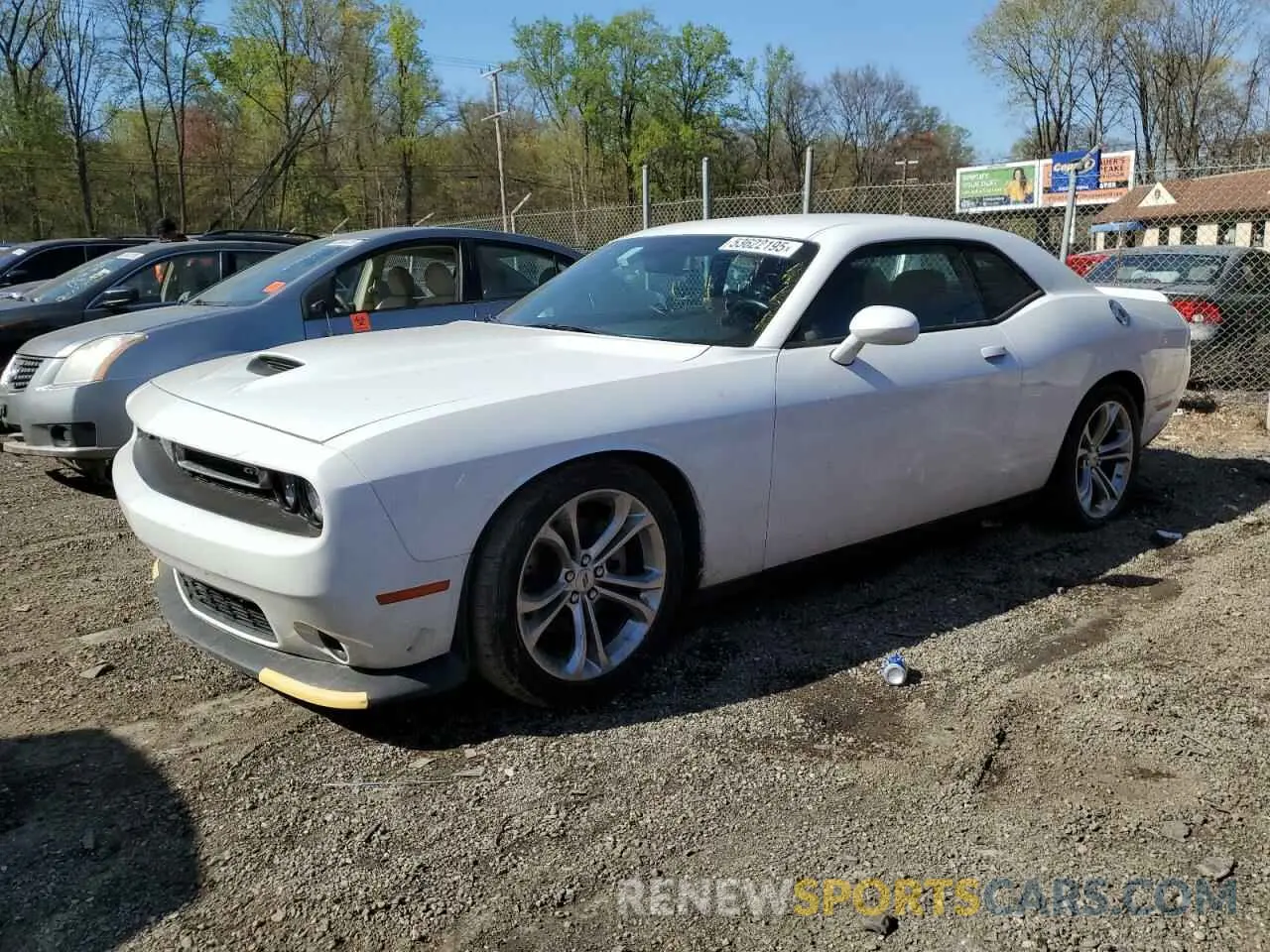 1 fotografías del automóvil dañado 2C3CDZJG4NH233663 DODGE CHALLENGER 2022