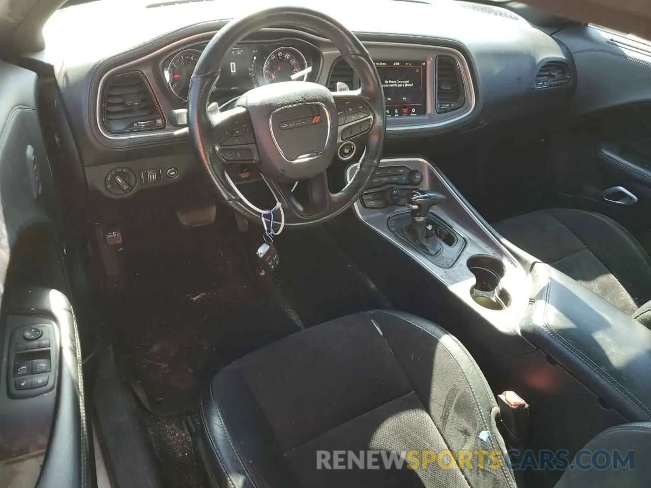8 fotografías del automóvil dañado 2C3CDZJG4NH233663 DODGE CHALLENGER 2022