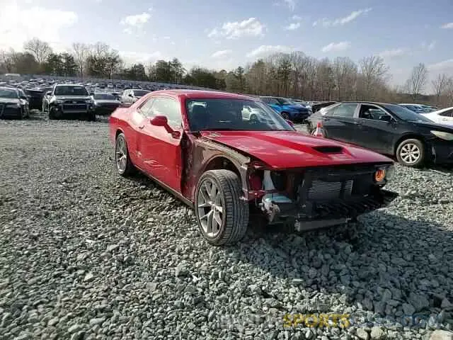 11 fotografías del automóvil dañado 2C3CDZJG4NH268882 DODGE CHALLENGER 2022
