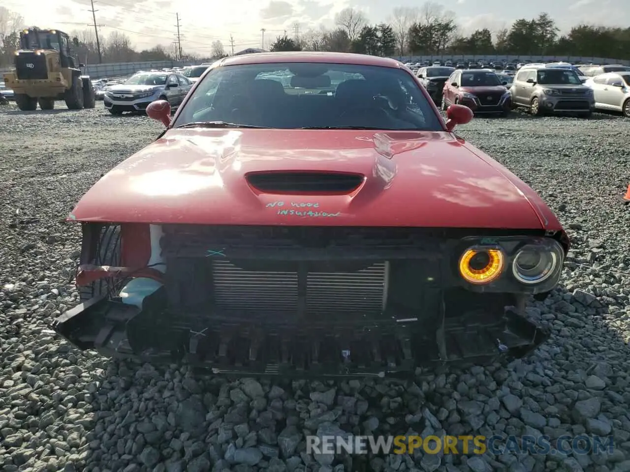 5 fotografías del automóvil dañado 2C3CDZJG4NH268882 DODGE CHALLENGER 2022