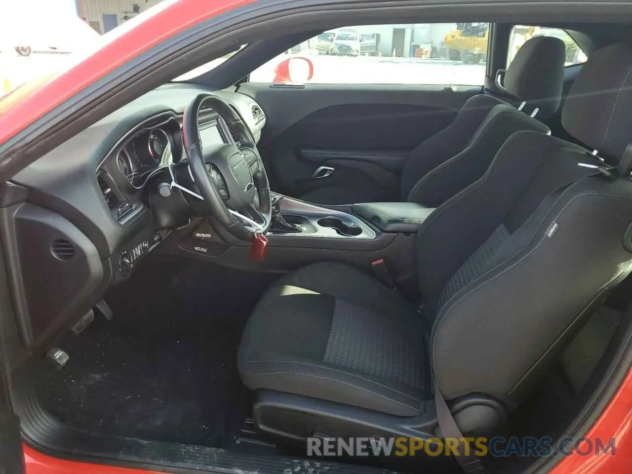 7 fotografías del automóvil dañado 2C3CDZJG4NH268882 DODGE CHALLENGER 2022