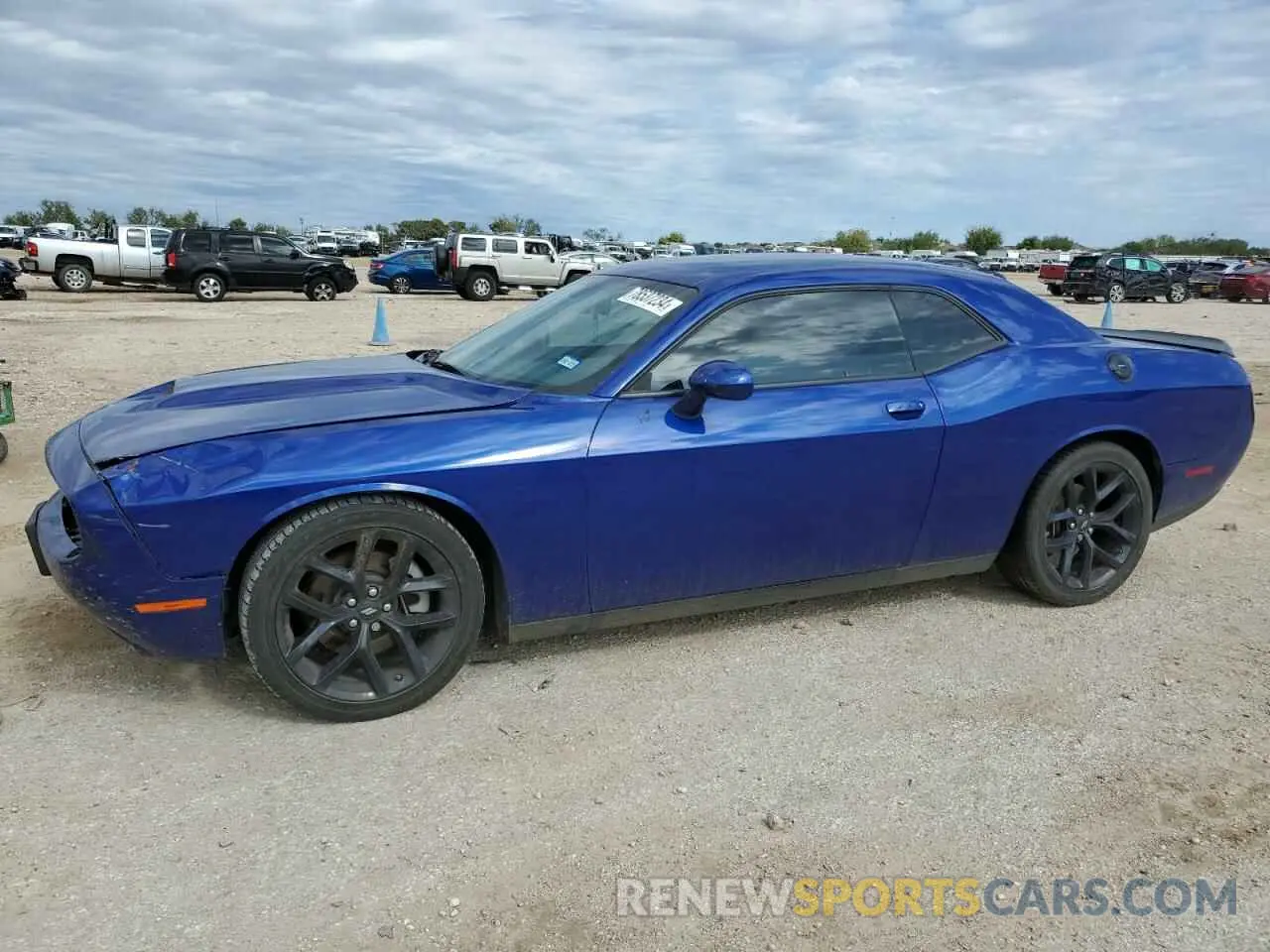 1 fotografías del automóvil dañado 2C3CDZJG5NH128789 DODGE CHALLENGER 2022