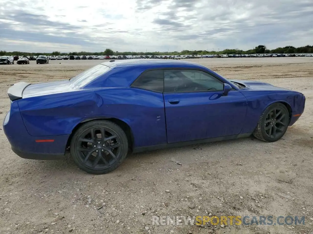 3 fotografías del automóvil dañado 2C3CDZJG5NH128789 DODGE CHALLENGER 2022