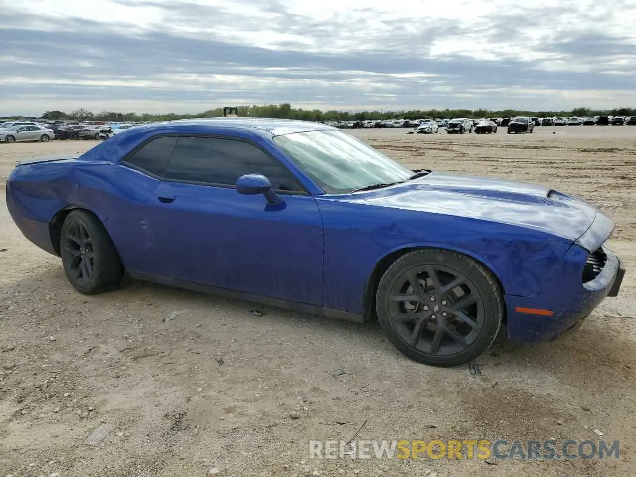 4 fotografías del automóvil dañado 2C3CDZJG5NH128789 DODGE CHALLENGER 2022