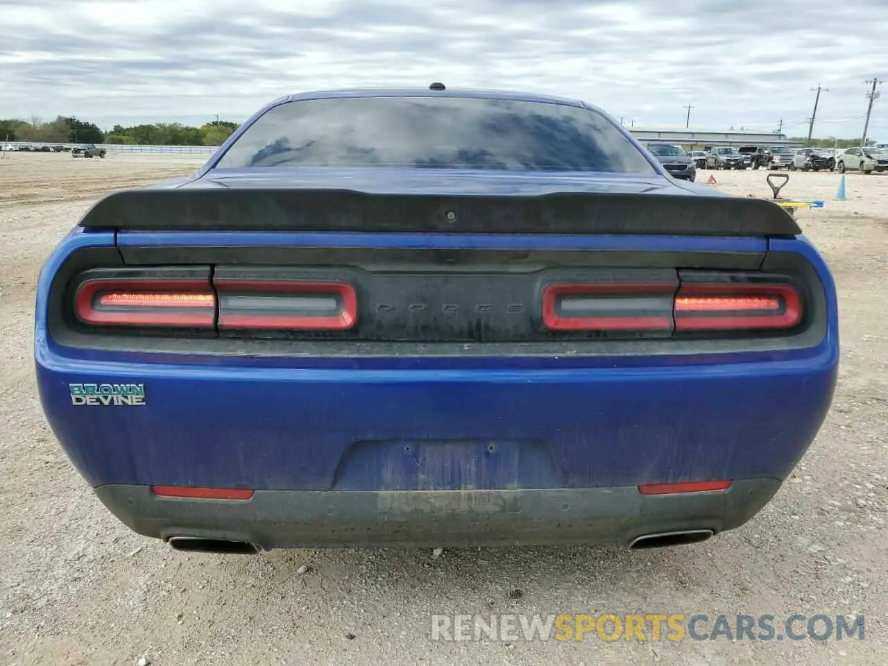 6 fotografías del automóvil dañado 2C3CDZJG5NH128789 DODGE CHALLENGER 2022