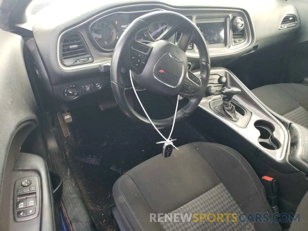 8 fotografías del automóvil dañado 2C3CDZJG5NH128789 DODGE CHALLENGER 2022