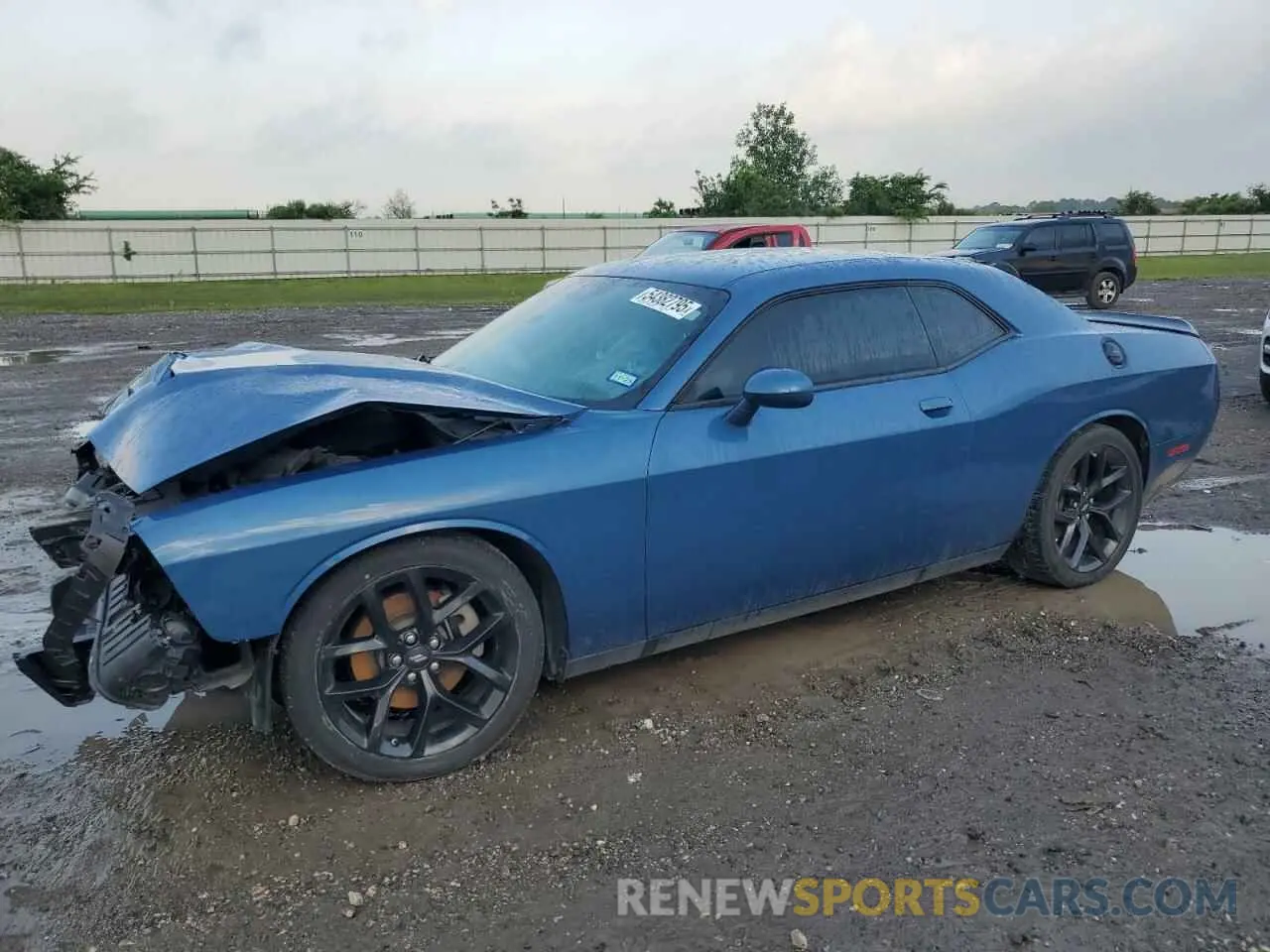 1 fotografías del automóvil dañado 2C3CDZJG5NH218606 DODGE CHALLENGER 2022
