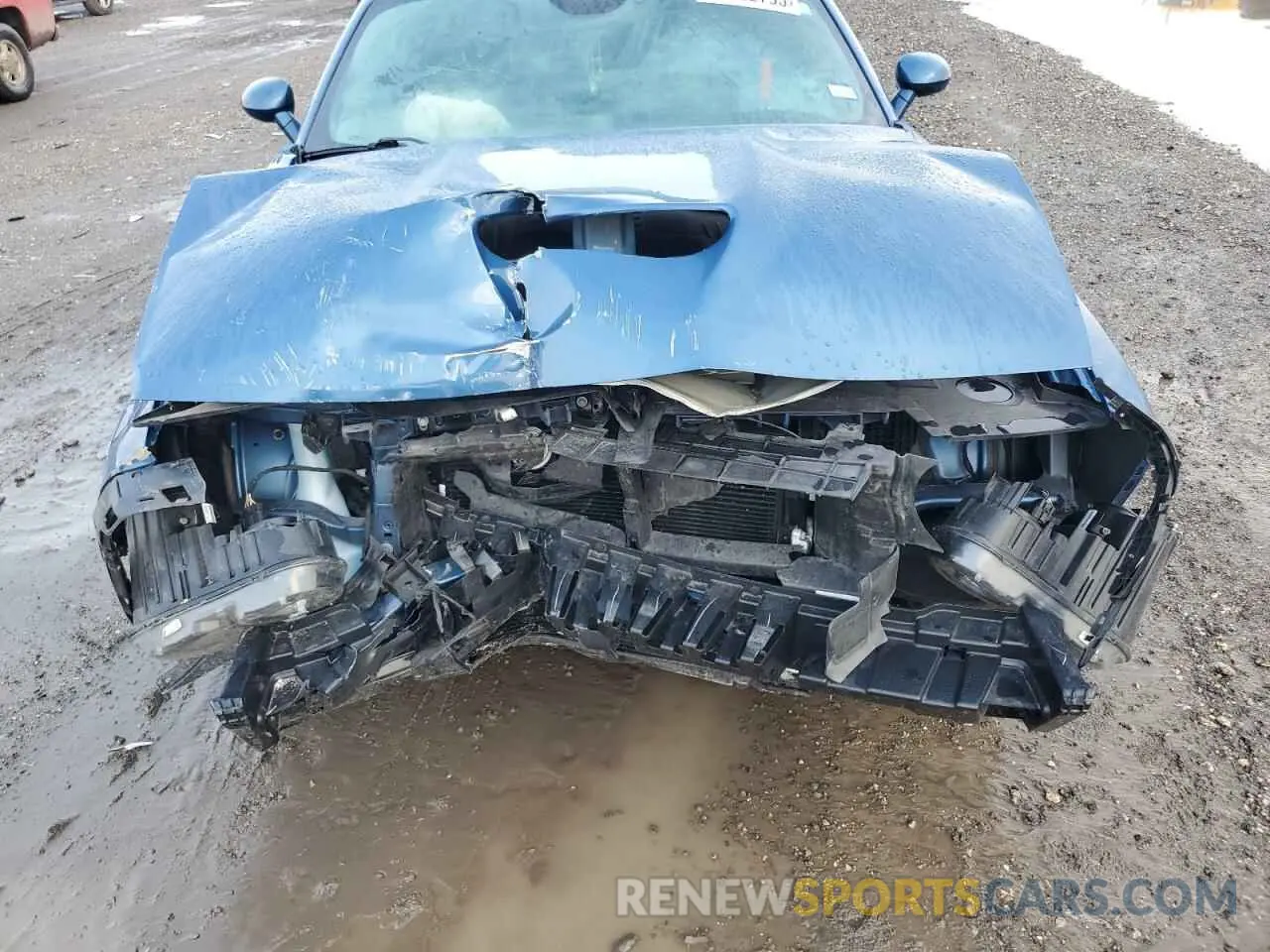 11 fotografías del automóvil dañado 2C3CDZJG5NH218606 DODGE CHALLENGER 2022