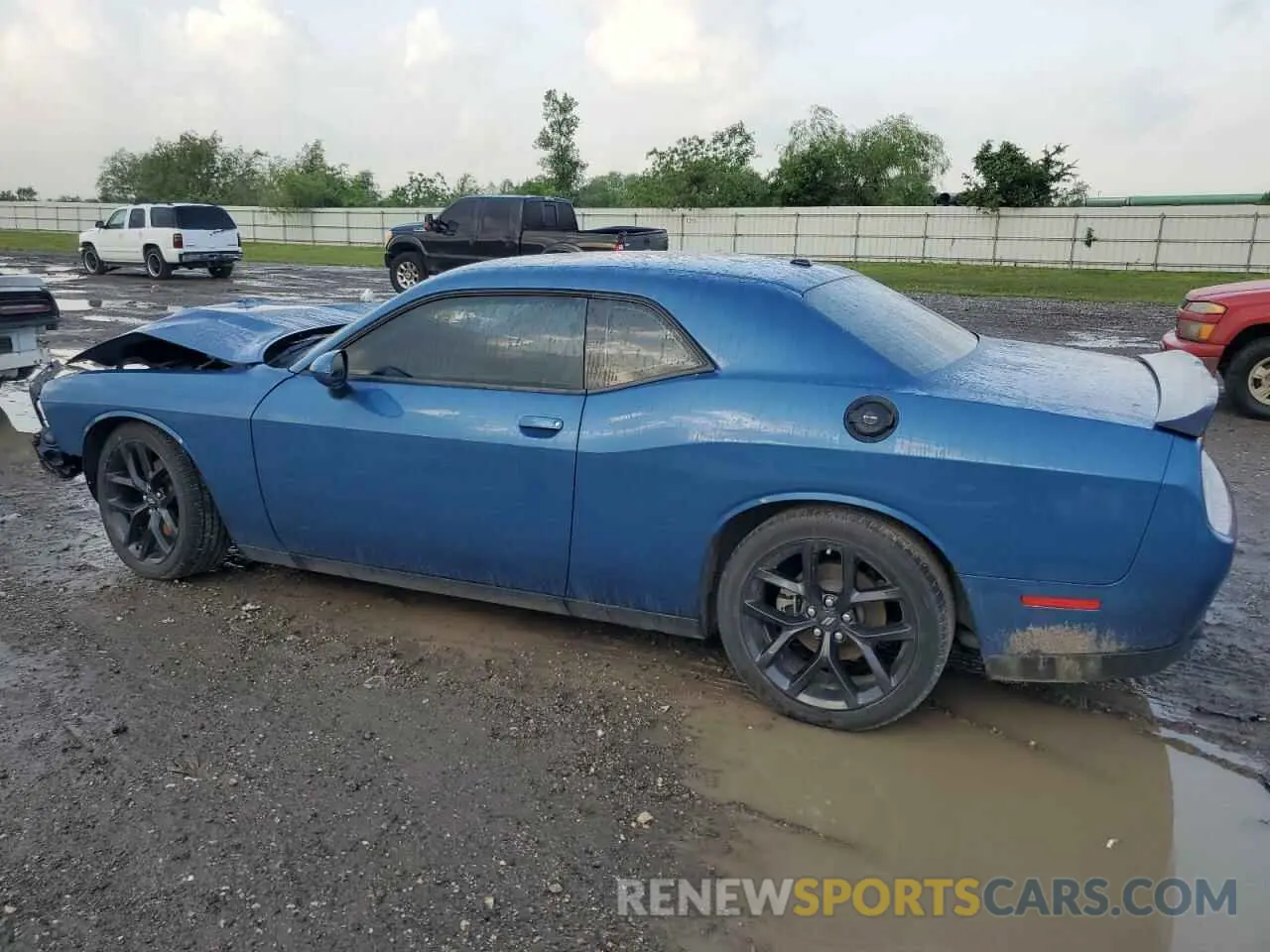 2 fotografías del automóvil dañado 2C3CDZJG5NH218606 DODGE CHALLENGER 2022