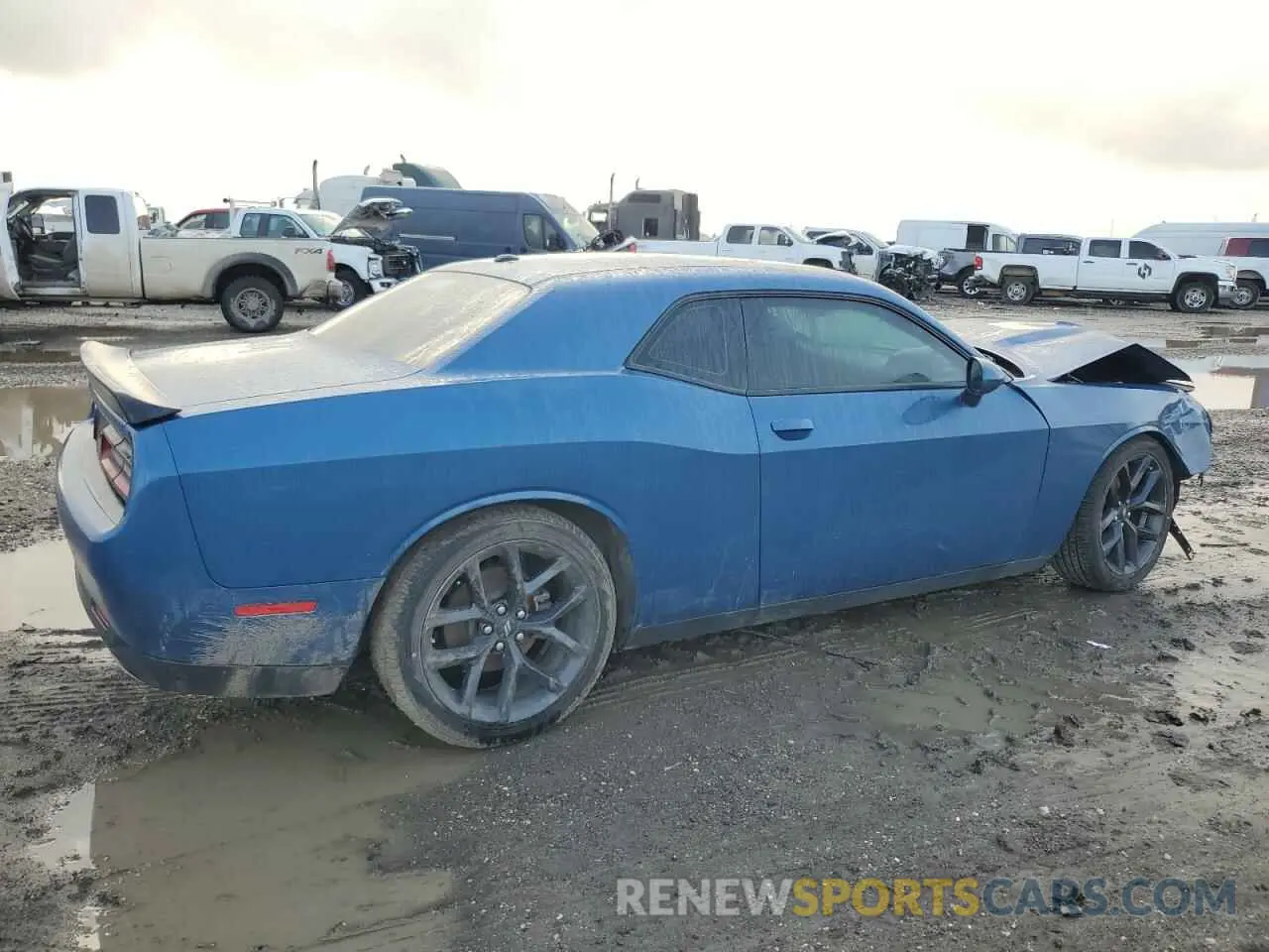 3 fotografías del automóvil dañado 2C3CDZJG5NH218606 DODGE CHALLENGER 2022