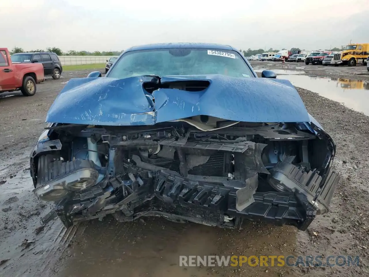 5 fotografías del automóvil dañado 2C3CDZJG5NH218606 DODGE CHALLENGER 2022