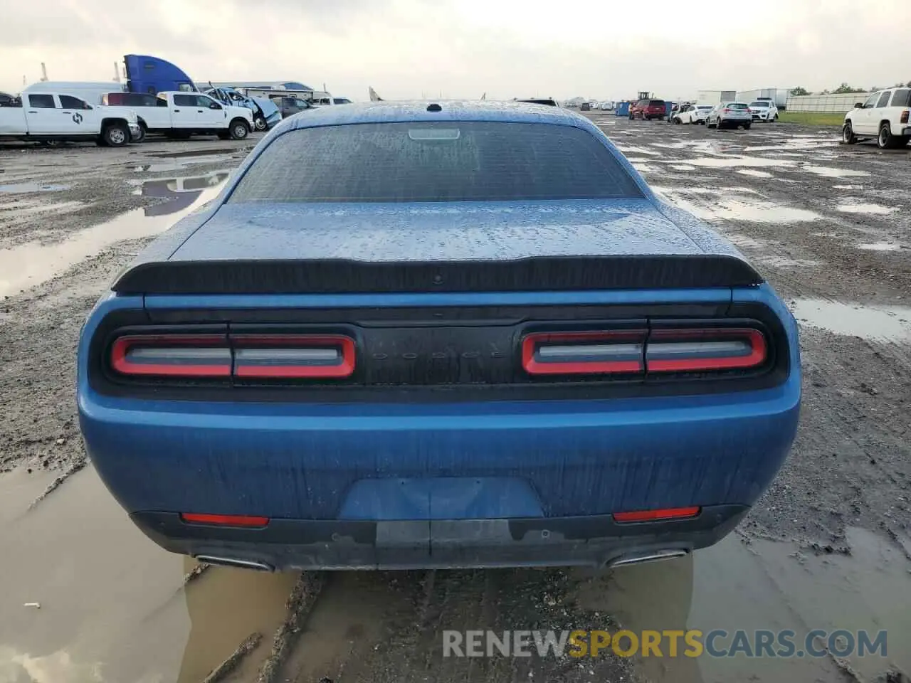 6 fotografías del automóvil dañado 2C3CDZJG5NH218606 DODGE CHALLENGER 2022