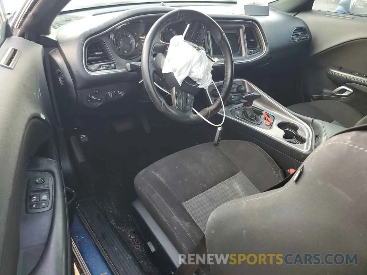 8 fotografías del automóvil dañado 2C3CDZJG5NH218606 DODGE CHALLENGER 2022