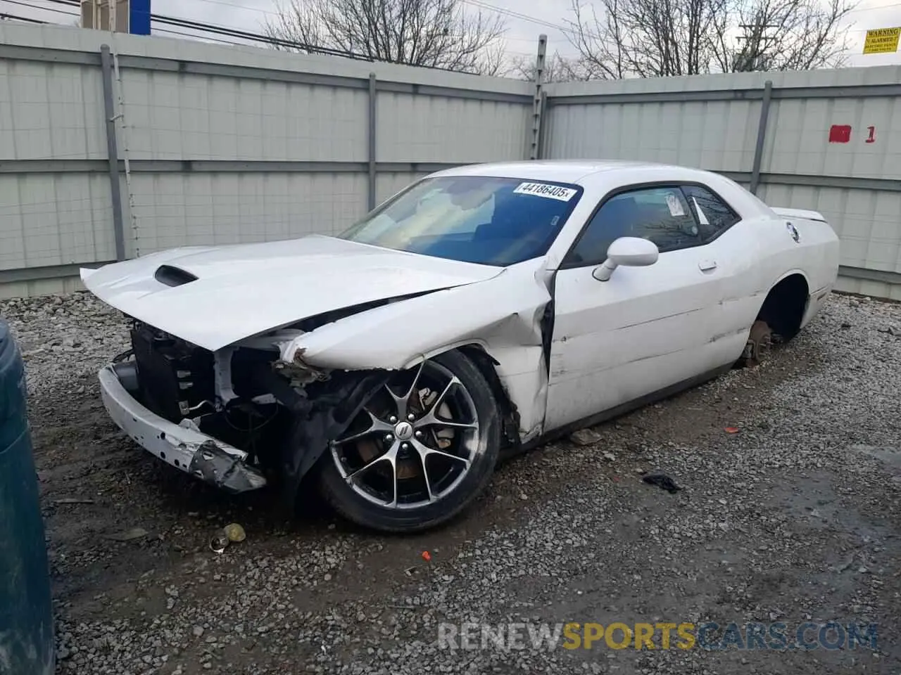 1 fotografías del automóvil dañado 2C3CDZJG6NH181615 DODGE CHALLENGER 2022