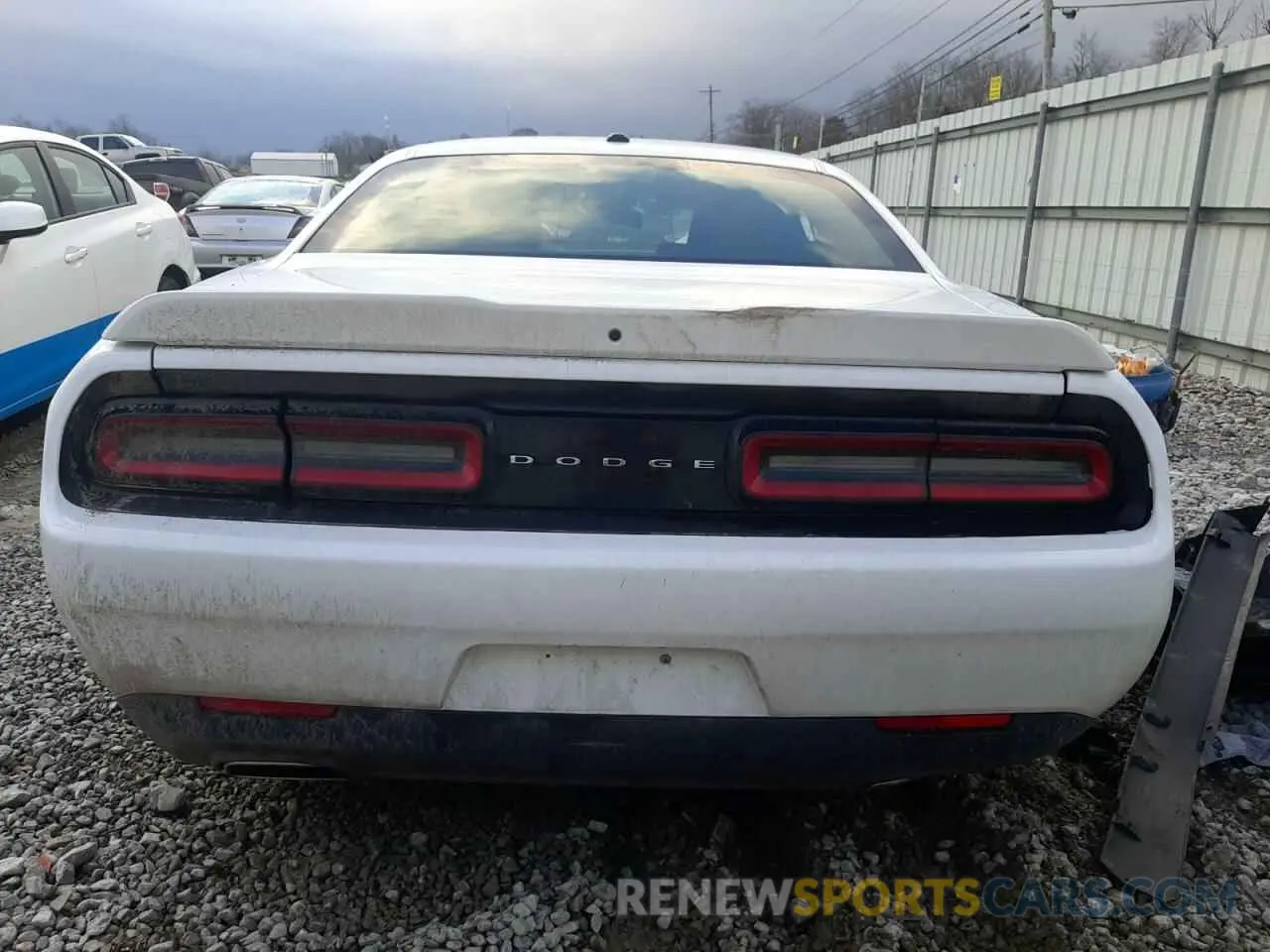 6 fotografías del automóvil dañado 2C3CDZJG6NH181615 DODGE CHALLENGER 2022