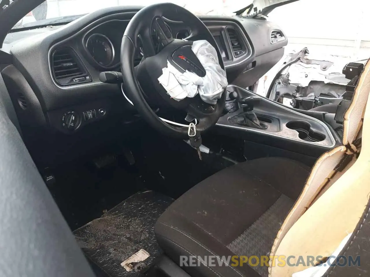 8 fotografías del automóvil dañado 2C3CDZJG6NH181615 DODGE CHALLENGER 2022