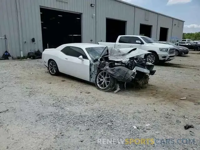 14 fotografías del automóvil dañado 2C3CDZJG6NH211387 DODGE CHALLENGER 2022