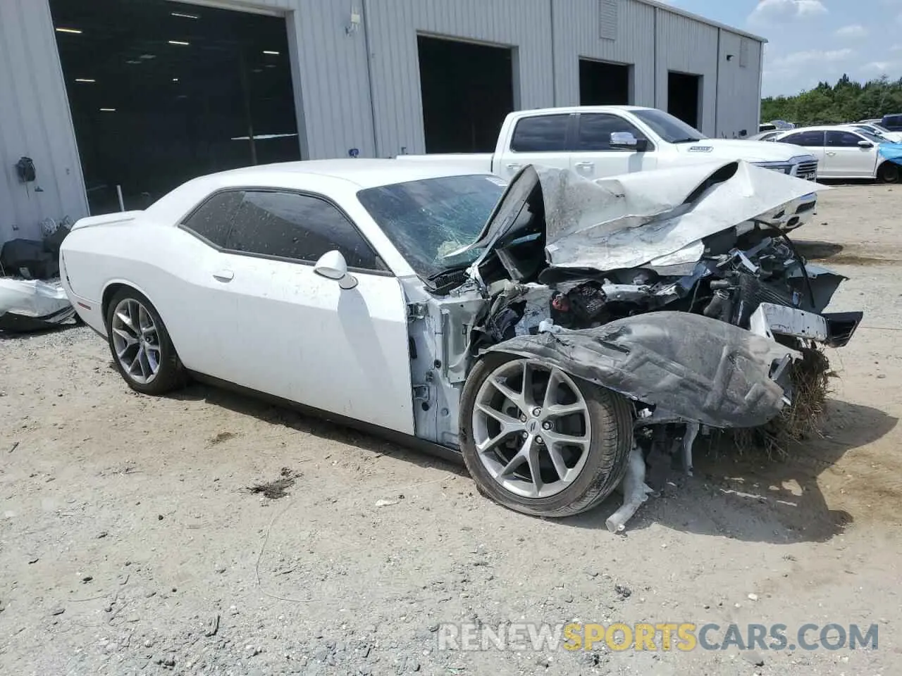 4 fotografías del automóvil dañado 2C3CDZJG6NH211387 DODGE CHALLENGER 2022
