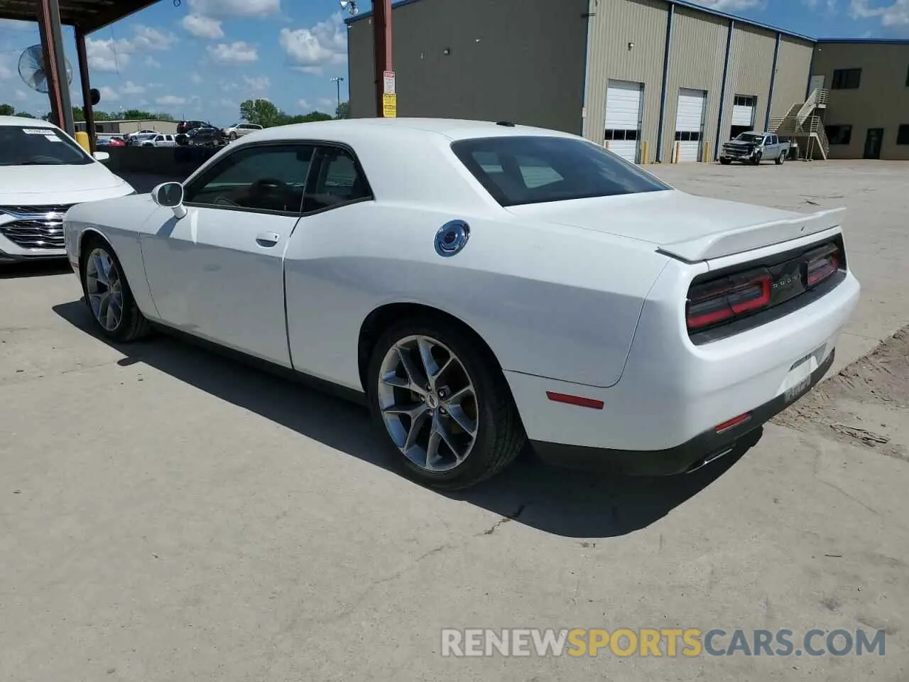 2 fotografías del automóvil dañado 2C3CDZJG6NH226407 DODGE CHALLENGER 2022