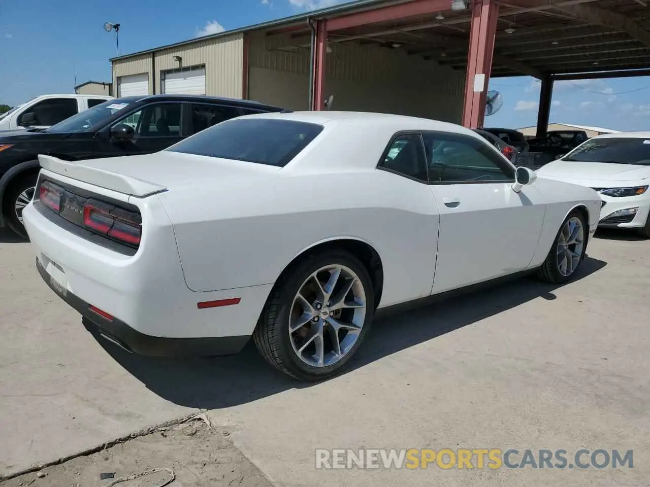 3 fotografías del automóvil dañado 2C3CDZJG6NH226407 DODGE CHALLENGER 2022