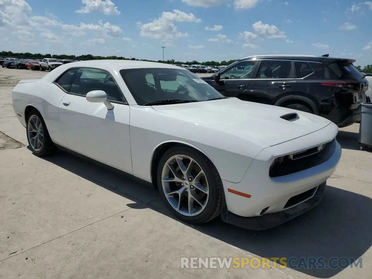 4 fotografías del automóvil dañado 2C3CDZJG6NH226407 DODGE CHALLENGER 2022