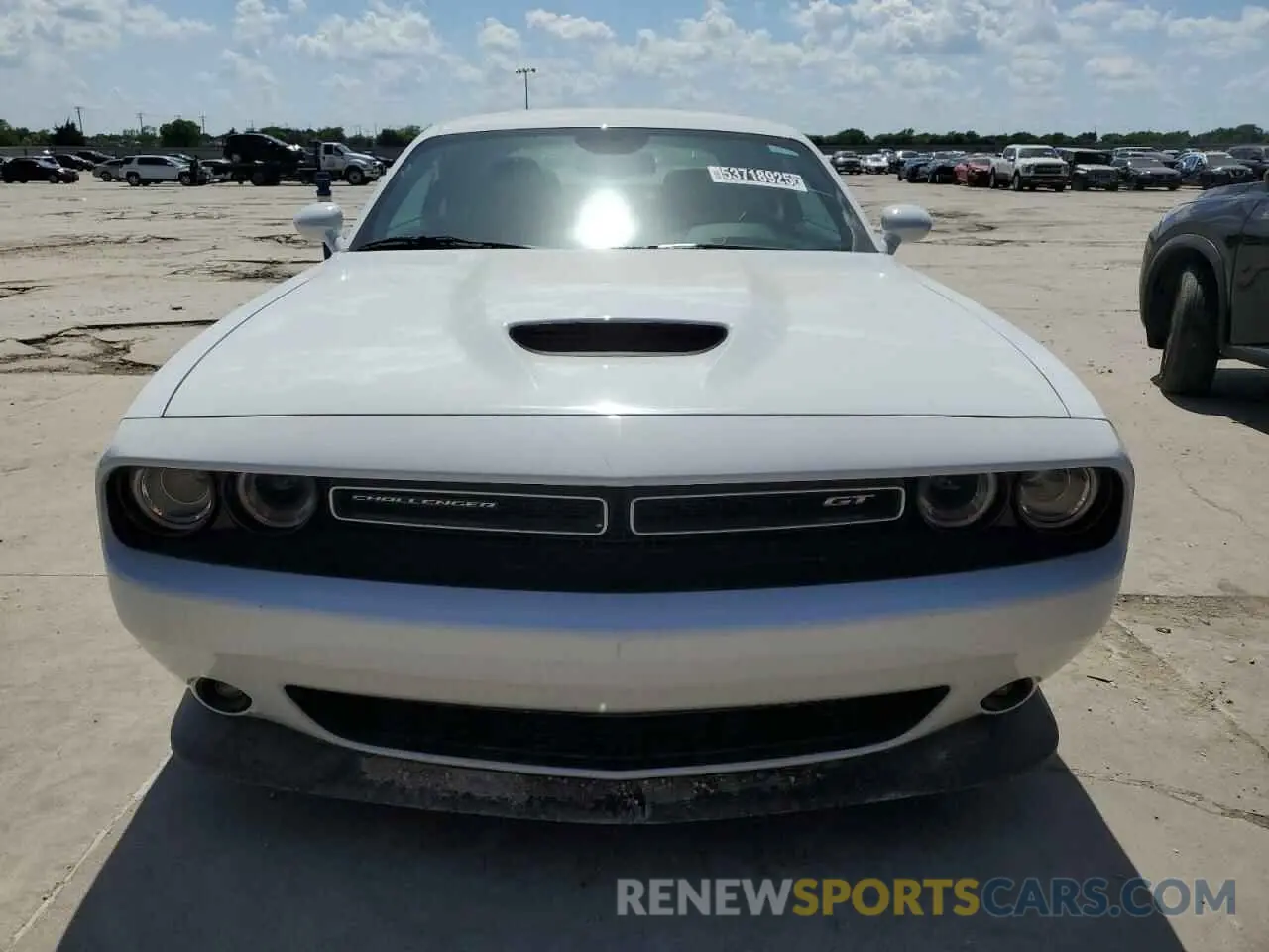 5 fotografías del automóvil dañado 2C3CDZJG6NH226407 DODGE CHALLENGER 2022