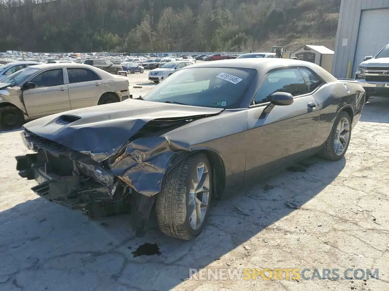 1 fotografías del automóvil dañado 2C3CDZJG6NH237505 DODGE CHALLENGER 2022