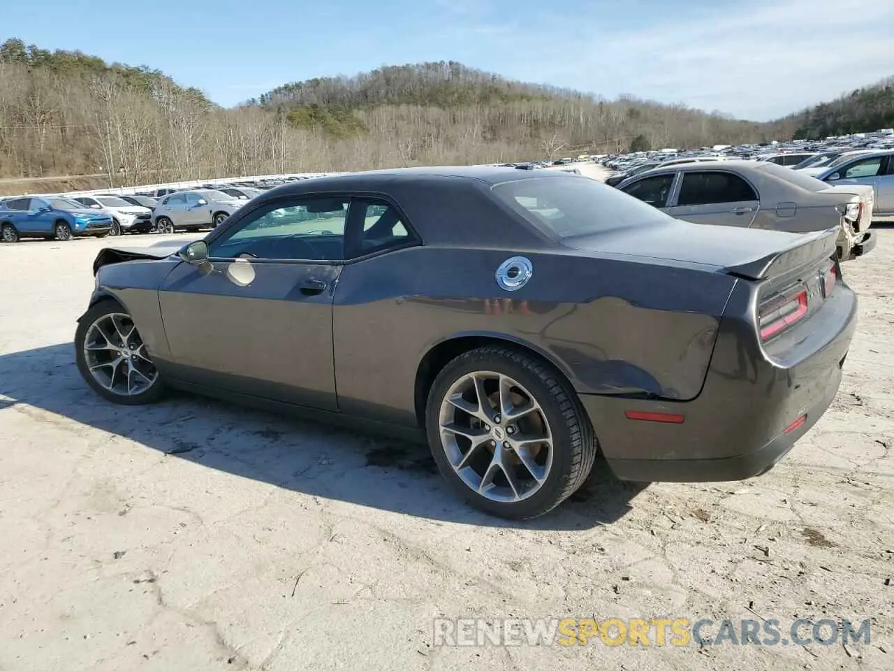 2 fotografías del automóvil dañado 2C3CDZJG6NH237505 DODGE CHALLENGER 2022