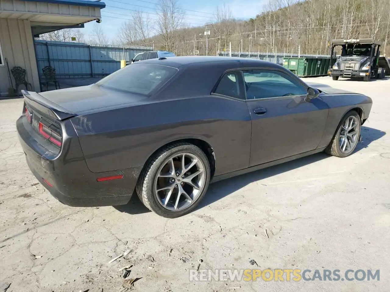 3 fotografías del automóvil dañado 2C3CDZJG6NH237505 DODGE CHALLENGER 2022