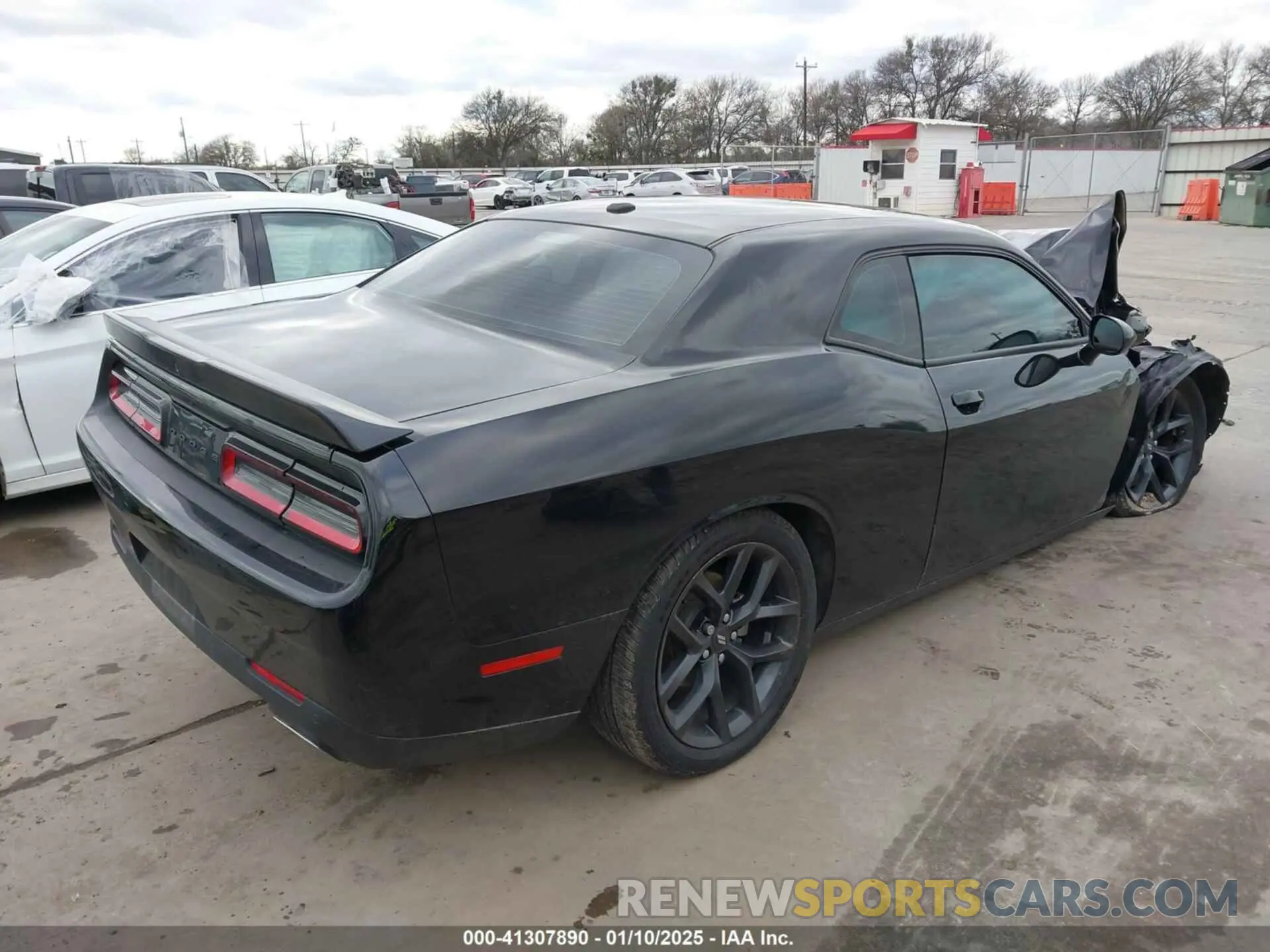 4 fotografías del automóvil dañado 2C3CDZJG7NH191859 DODGE CHALLENGER 2022