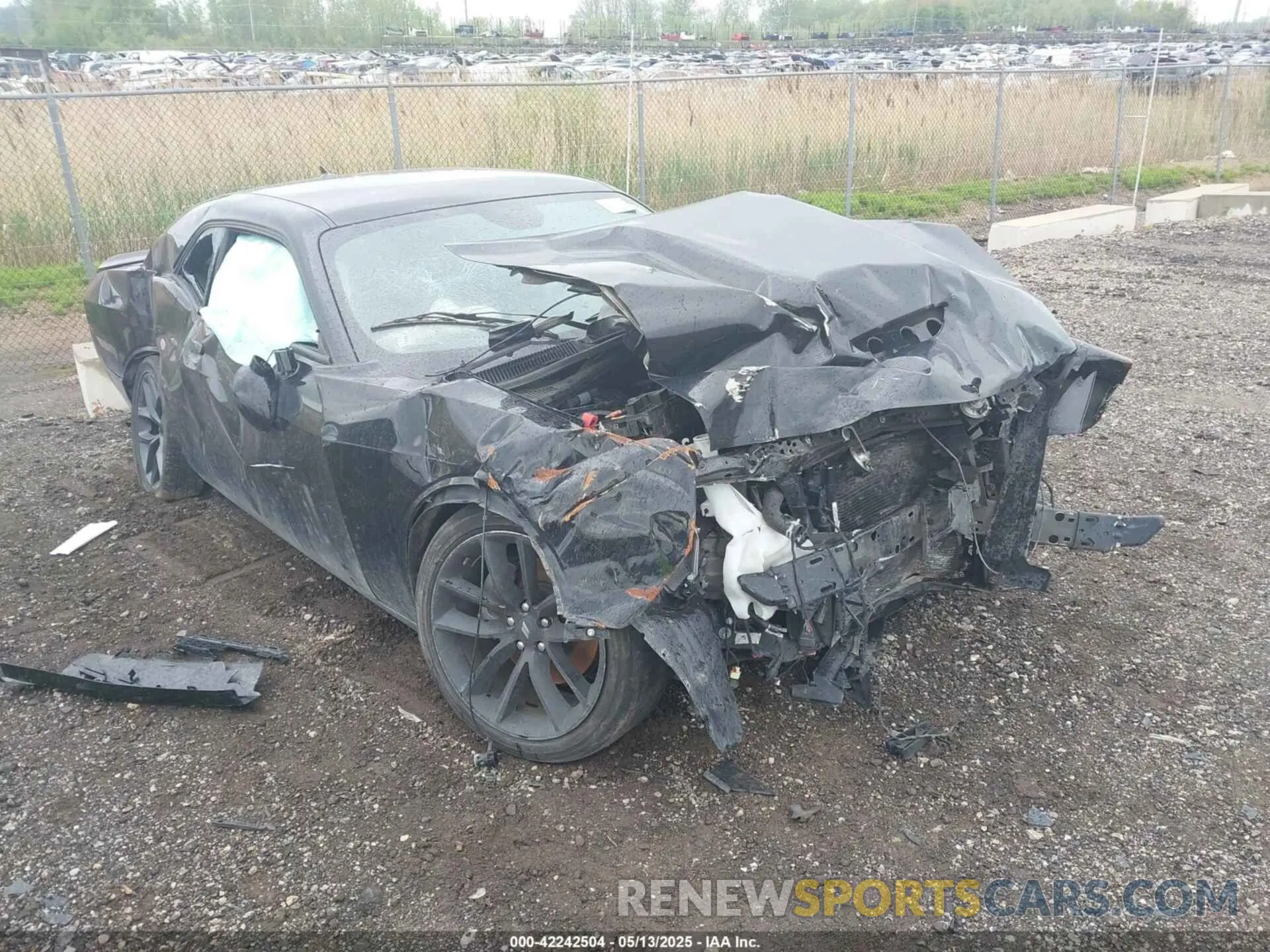 1 fotografías del automóvil dañado 2C3CDZJG7NH260470 DODGE CHALLENGER 2022