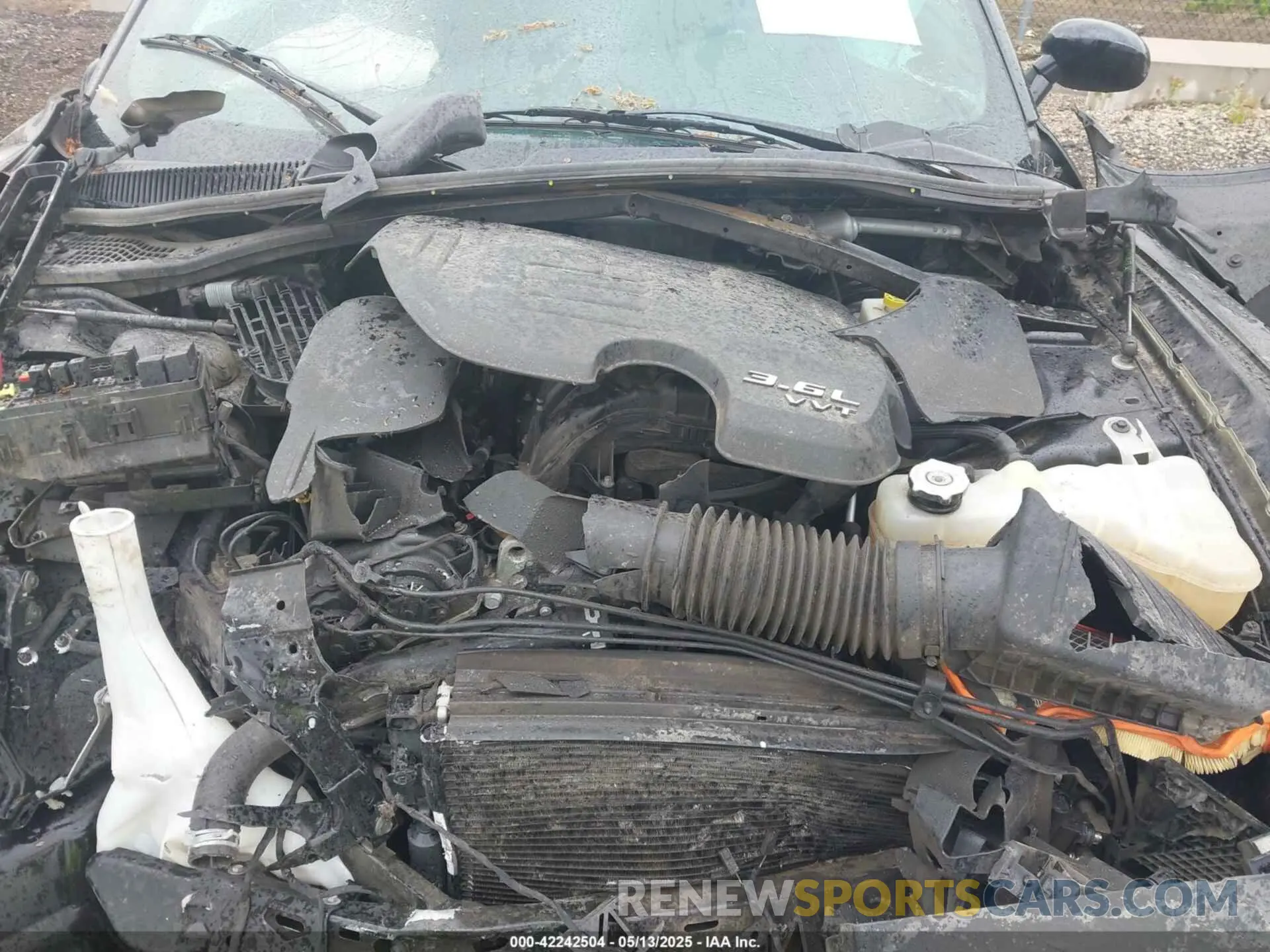 10 fotografías del automóvil dañado 2C3CDZJG7NH260470 DODGE CHALLENGER 2022