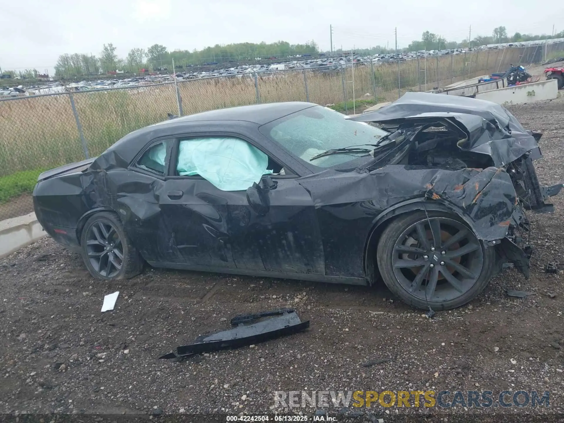 12 fotografías del automóvil dañado 2C3CDZJG7NH260470 DODGE CHALLENGER 2022