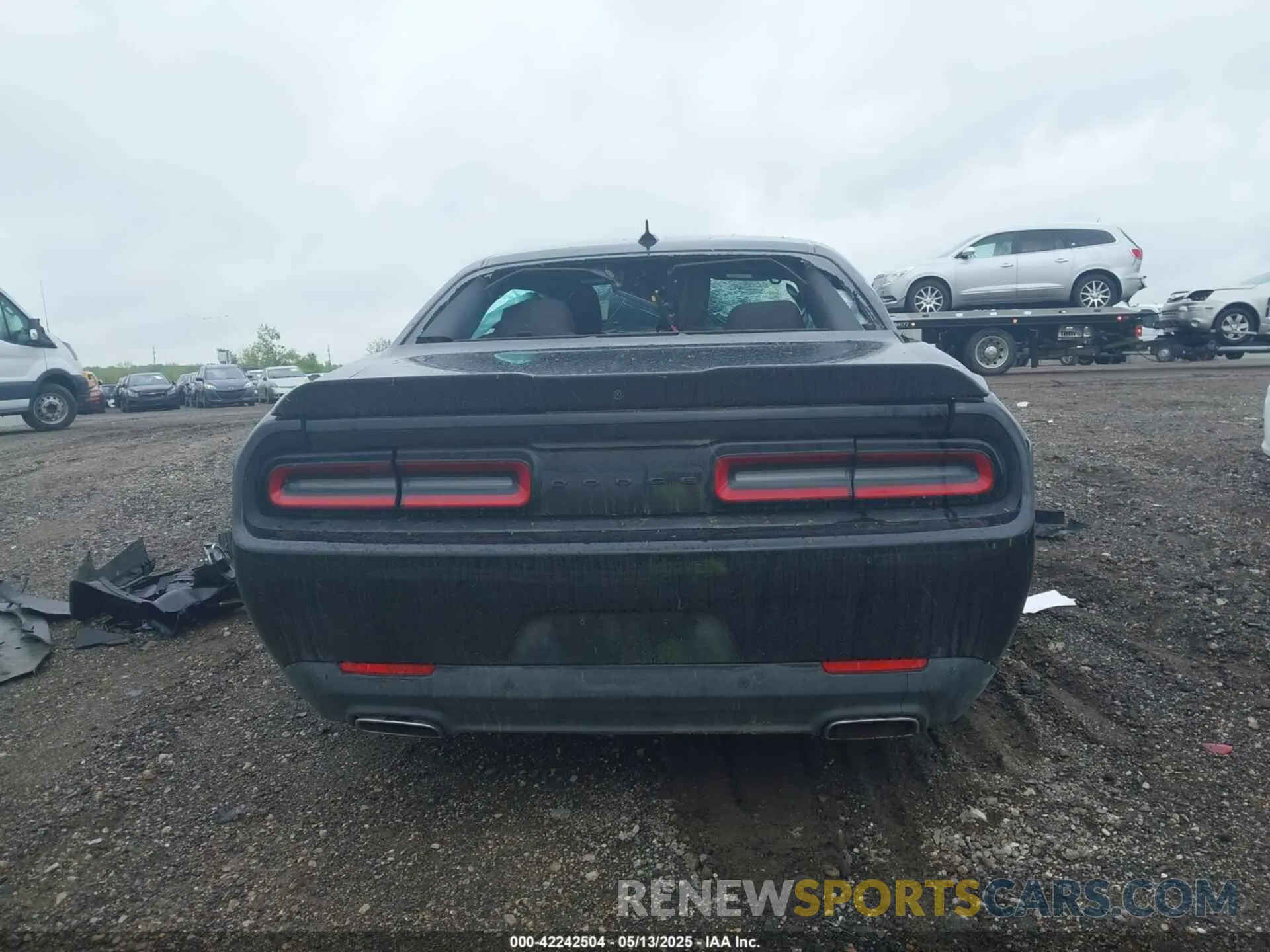 15 fotografías del automóvil dañado 2C3CDZJG7NH260470 DODGE CHALLENGER 2022