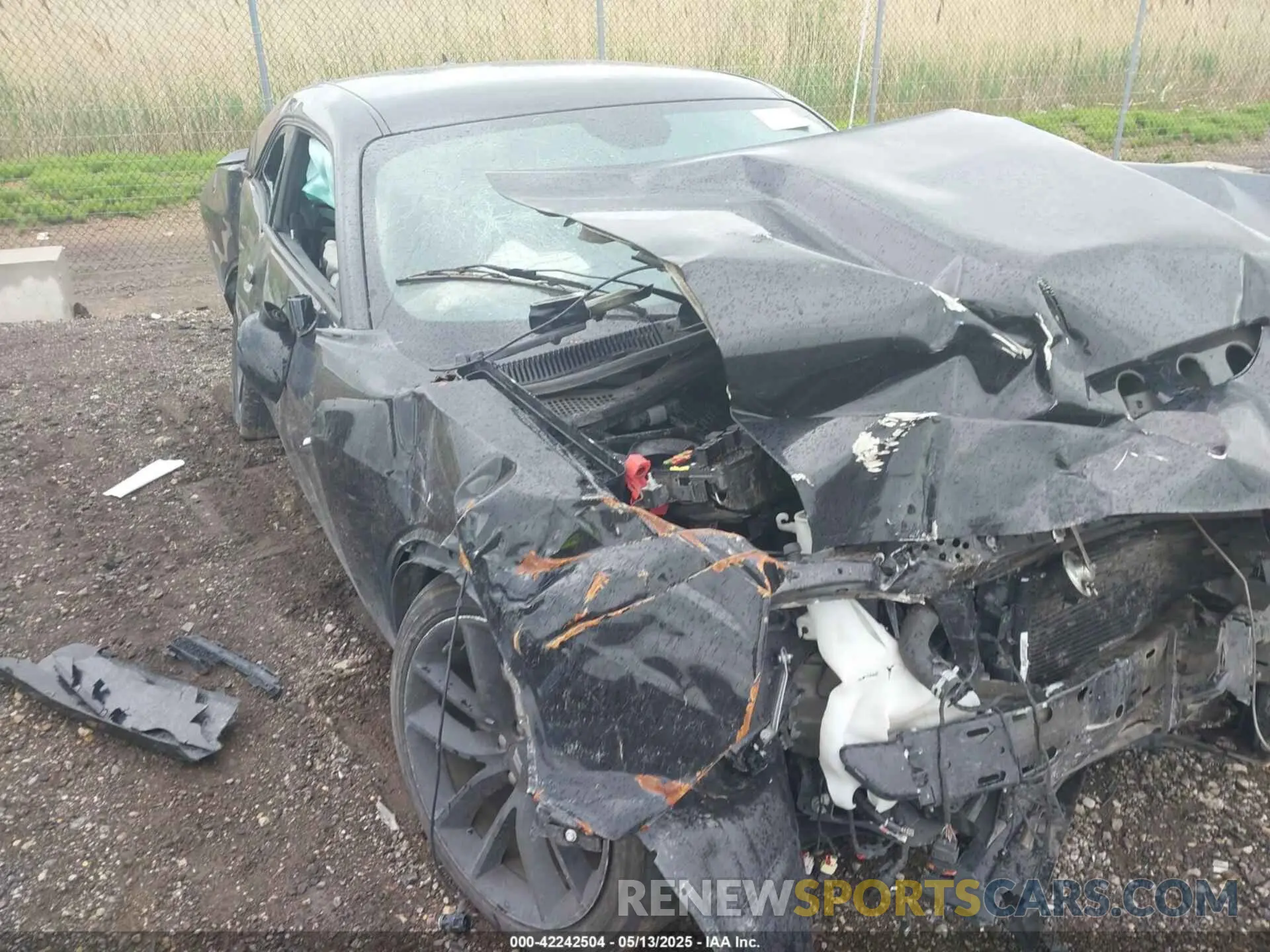 16 fotografías del automóvil dañado 2C3CDZJG7NH260470 DODGE CHALLENGER 2022