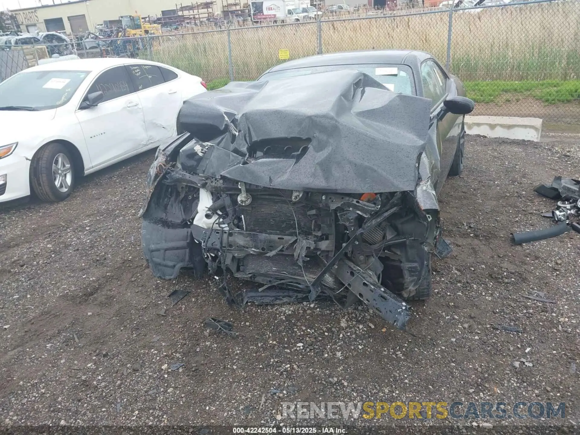 6 fotografías del automóvil dañado 2C3CDZJG7NH260470 DODGE CHALLENGER 2022