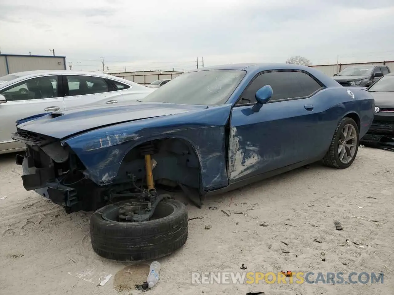 1 fotografías del automóvil dañado 2C3CDZJG7NH268519 DODGE CHALLENGER 2022