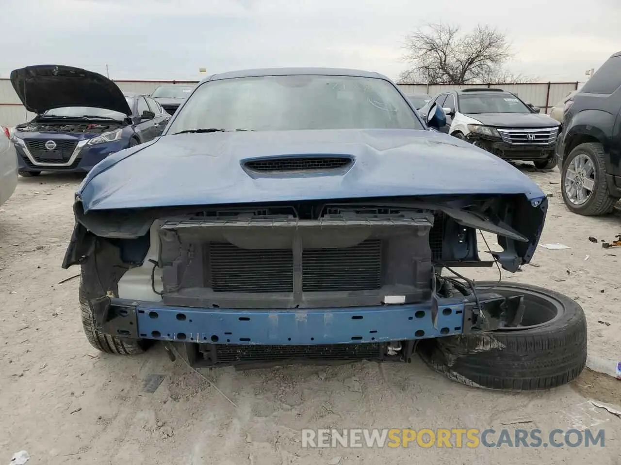 5 fotografías del automóvil dañado 2C3CDZJG7NH268519 DODGE CHALLENGER 2022